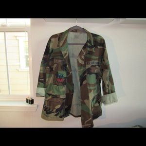 vintage camo jacket